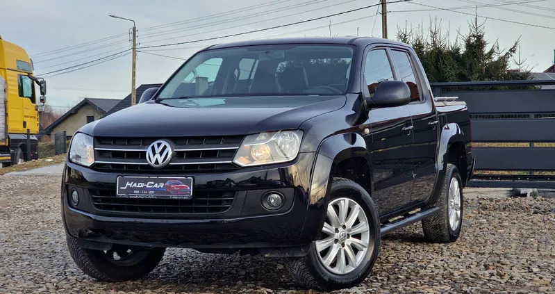 volkswagen amarok lubin Volkswagen Amarok cena 60000 przebieg: 214080, rok produkcji 2011 z Lubin